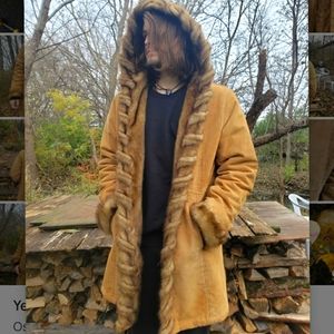 Coat, fur coat, Dennis basso